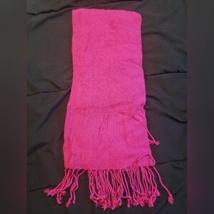 Pink / Magenta scarf